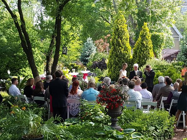 Sanger House Gardens