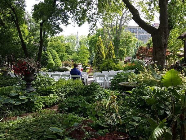 Sanger House Gardens