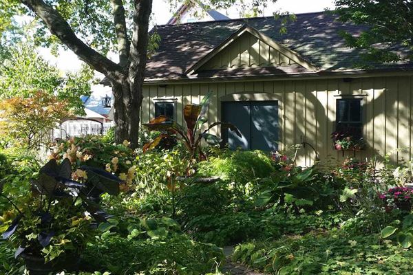 Sanger House Gardens