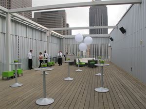Mark And Barbara Thomas Lemmon Rooftop Terrace