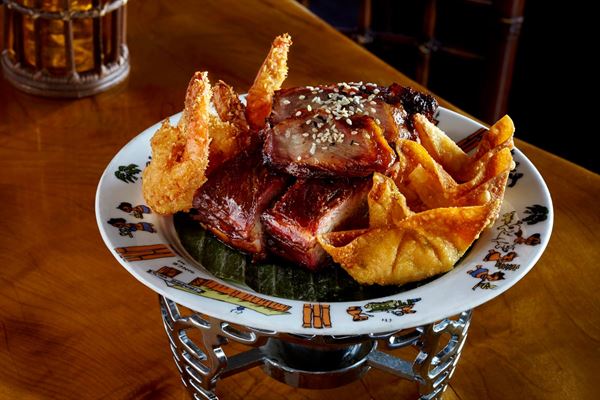 Trader Vic's Catering in Emeryville