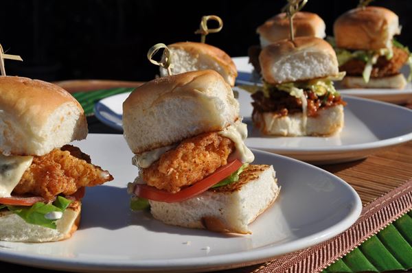 Trader Vic's Catering in Emeryville