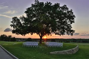 Outdoor Ceremony Space