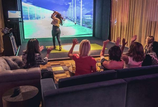 Harrisburg Golf Simulator