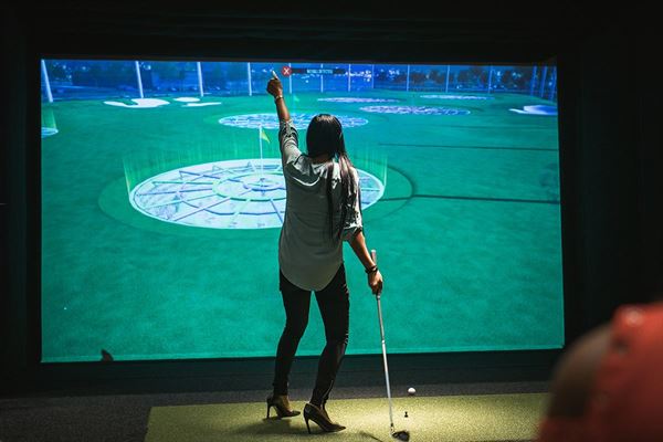 Harrisburg Golf Simulator