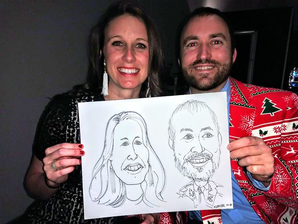 Karicatures by Kisner