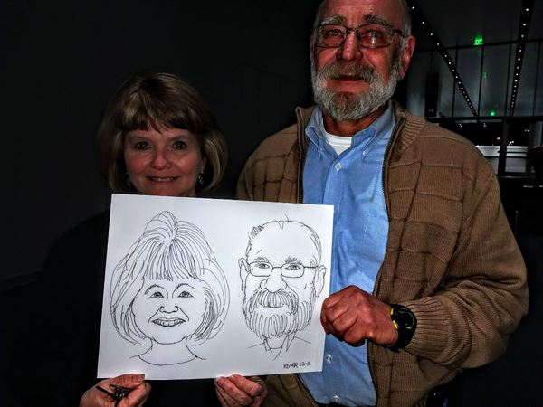 Karicatures by Kisner