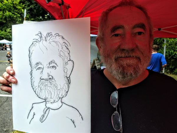 Karicatures by Kisner