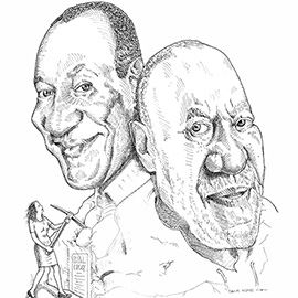 Karicatures by Kisner