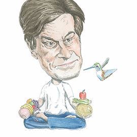 Karicatures by Kisner