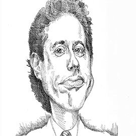 Karicatures by Kisner