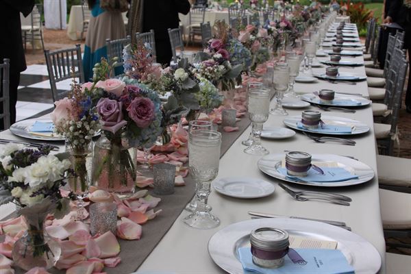 Lush Celebrations at Field of Flowers