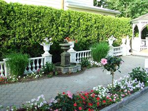 The Gazebo/Fountains