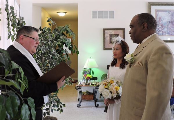 Love Wins Wedding Officiant