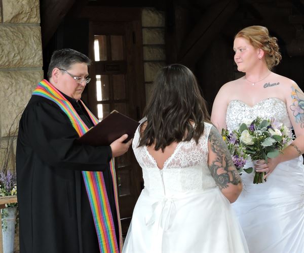 Love Wins Wedding Officiant