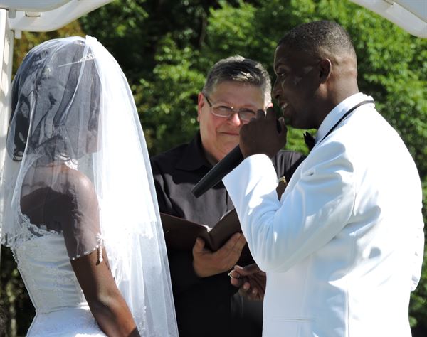 Love Wins Wedding Officiant