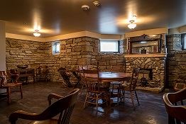 The Fireside Social Room