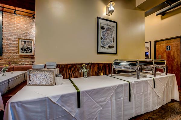 Limerick Room at the Irish Rover Pub