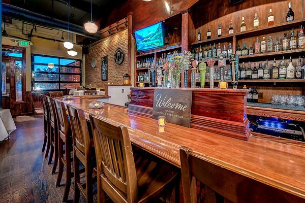 Limerick Room at the Irish Rover Pub