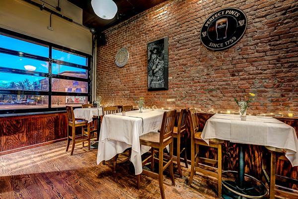 Limerick Room at the Irish Rover Pub