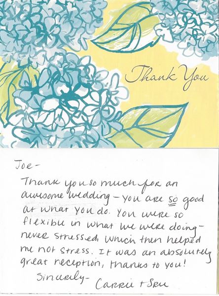 Bacon Entertainment "N.W. Ohio's Professional Wedding DJ Service"