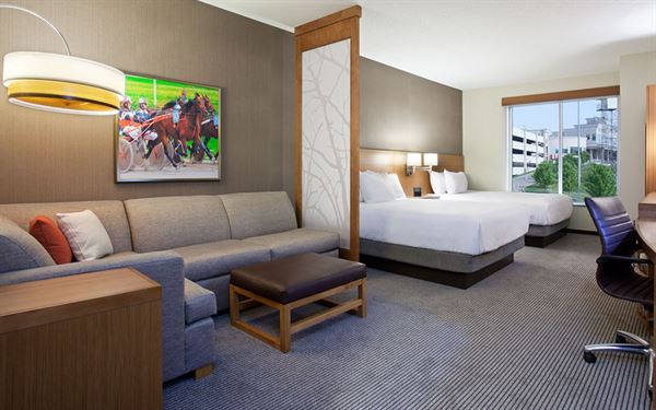 Hyatt Place Hollywood Casino & Racetrack Pittsburgh South