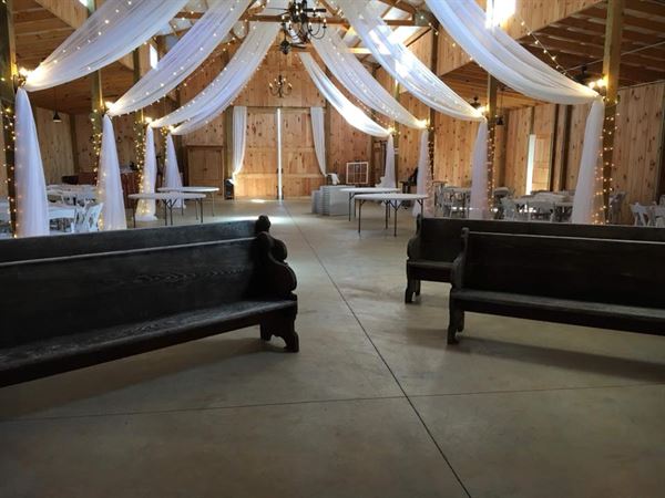 The Barn at Poplar Springs Farm an Event Venue