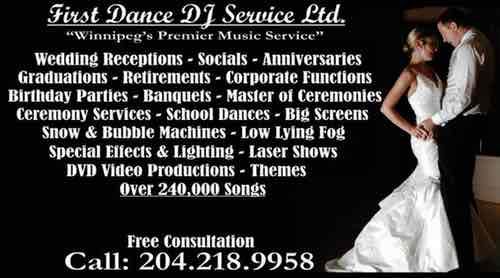 First Dance DJ Service