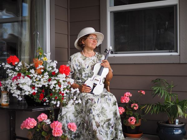 Live Violin performance