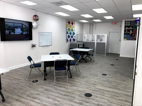 Cary Quilting Company Meeting Center