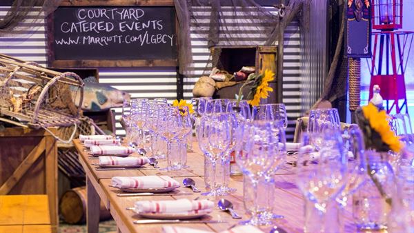 Courtyard Long Beach Downtown