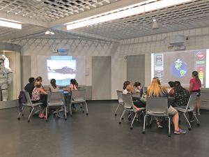 Research and Space STEM Learning Node