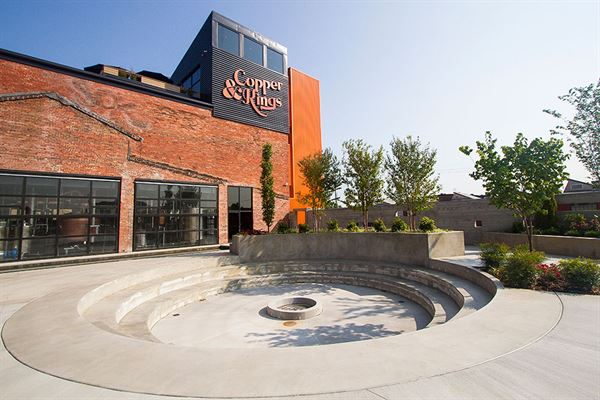 Copper & Kings Distillery
