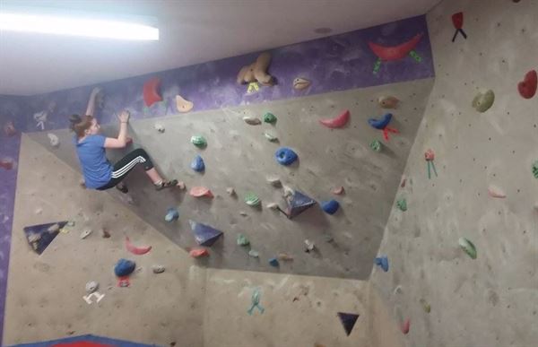 Beyond the Crux Climbing Gym