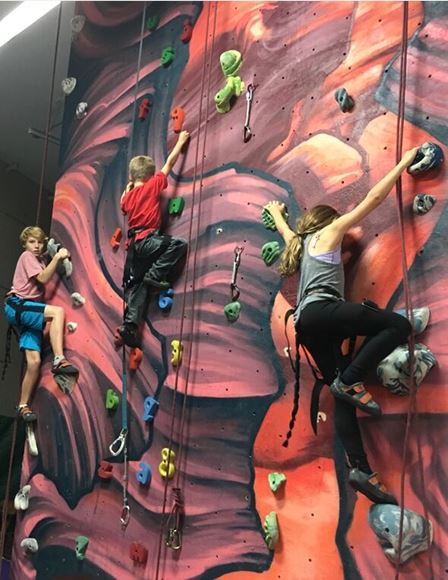 Beyond the Crux Climbing Gym
