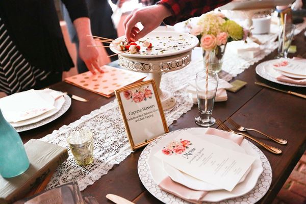 Fireside Room at Mama Stortini's