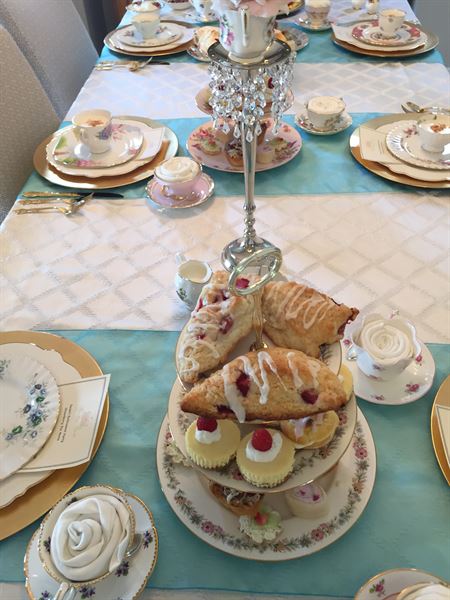 The Travelling Teacups