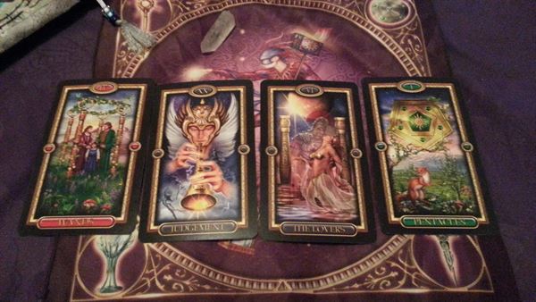 Serenity Tarot, Angel Oracle, Pendulum Readings & Reiki Services