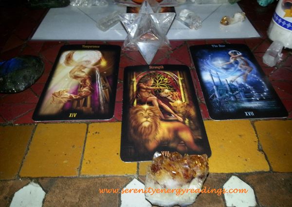 Serenity Tarot, Angel Oracle, Pendulum Readings & Reiki Services