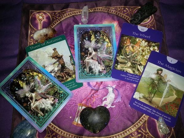 Serenity Tarot, Angel Oracle, Pendulum Readings & Reiki Services