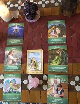 Serenity Tarot, Angel Oracle, Pendulum Readings & Reiki Services