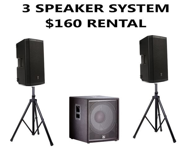 Rarefied Professional Sound, Light, and Event Productions