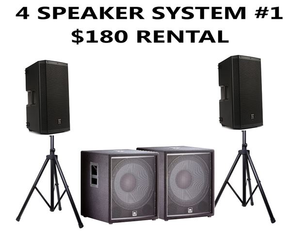 Rarefied Professional Sound, Light, and Event Productions