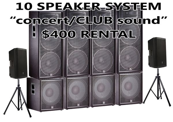 Rarefied Professional Sound, Light, and Event Productions