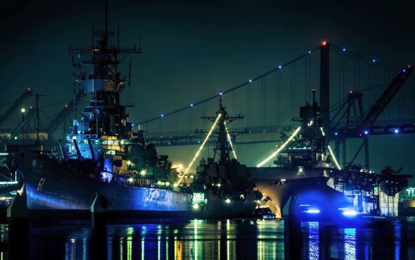 Battleship USS Iowa