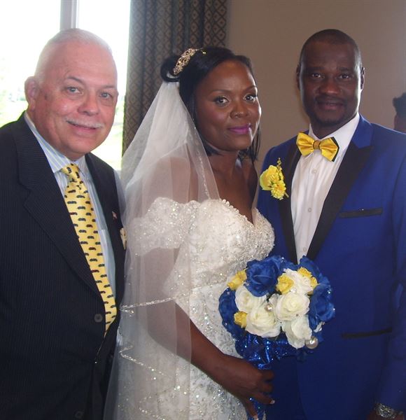 Michael Lance Barrett Wedding Ministry