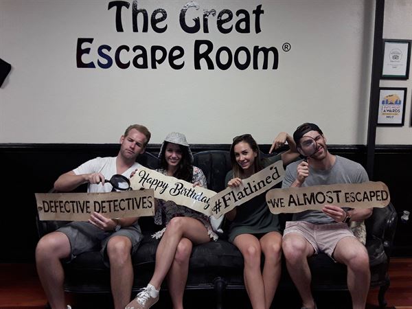 The Great Escape Room