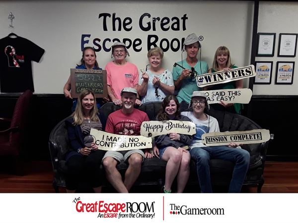 The Great Escape Room