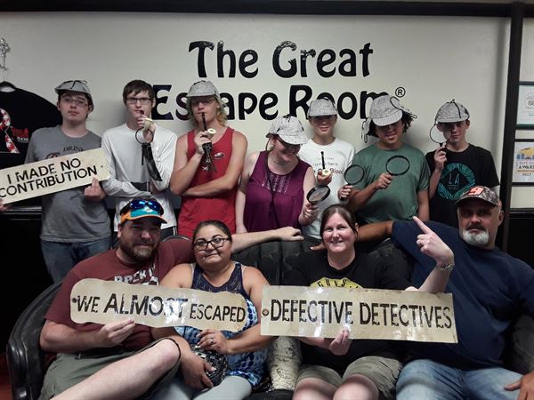 The Great Escape Room
