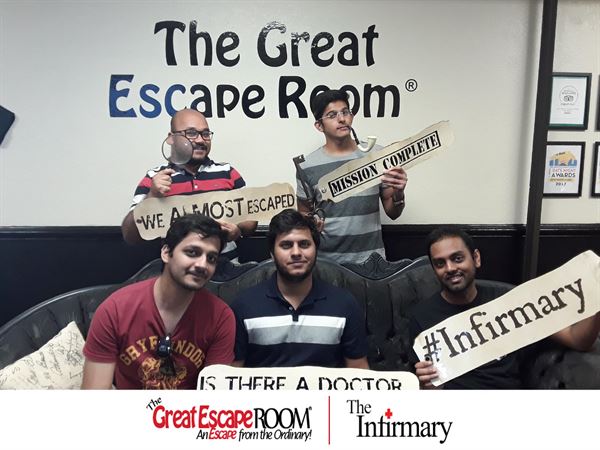 The Great Escape Room